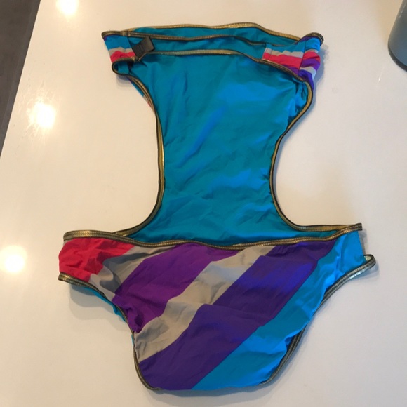 Marc Jacobs one piece cut out swimsuit - Picture 3 of 4